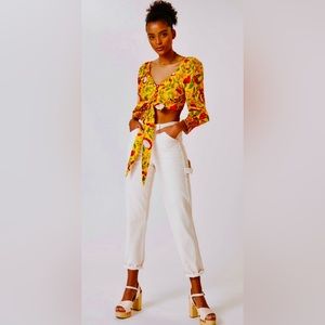 Farm Rio Crop Top NWT